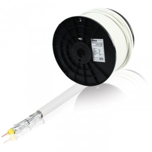 Konig 100 db Coax kabel met ccs kern 100m